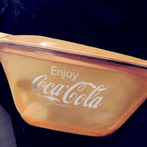 Coca-Cola x H&M Transparent Crossbody Bag | Waist Belt